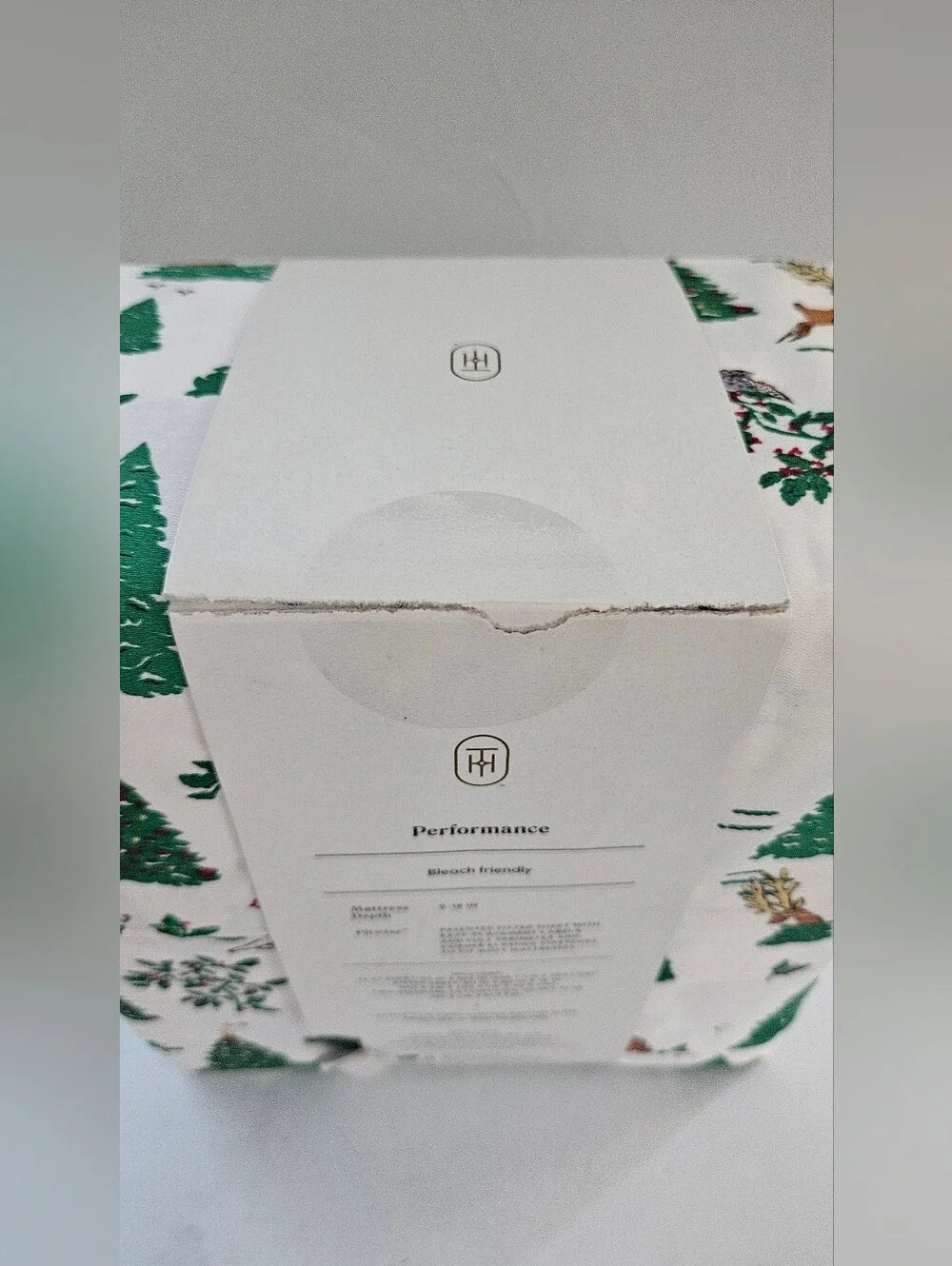 Threshold 400 Thread Count Holiday Performance Sheet Set BNWT